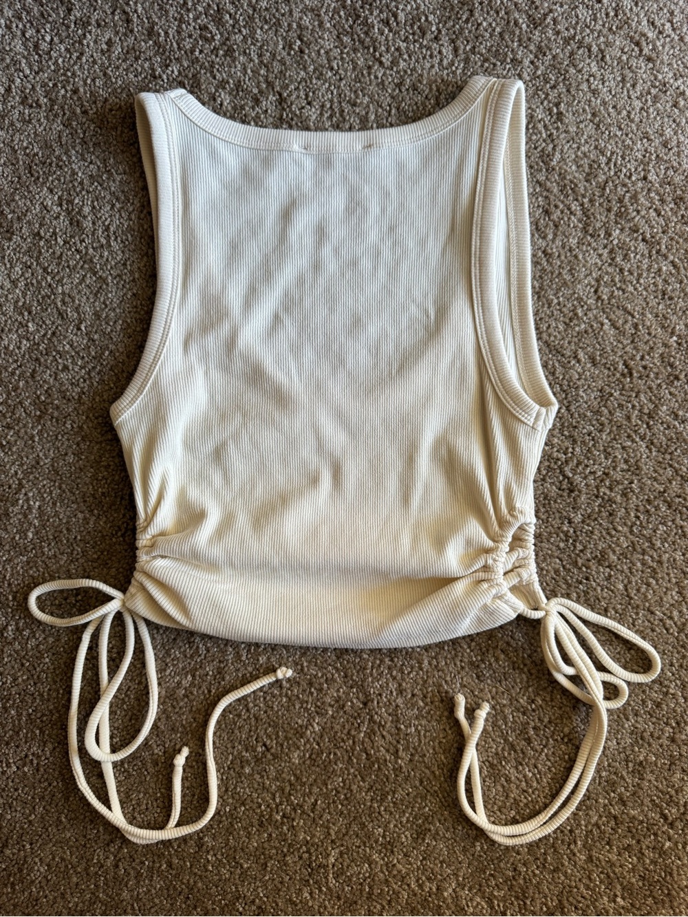 ZARA Ruched Side Tank Top - Picture 5 of 5